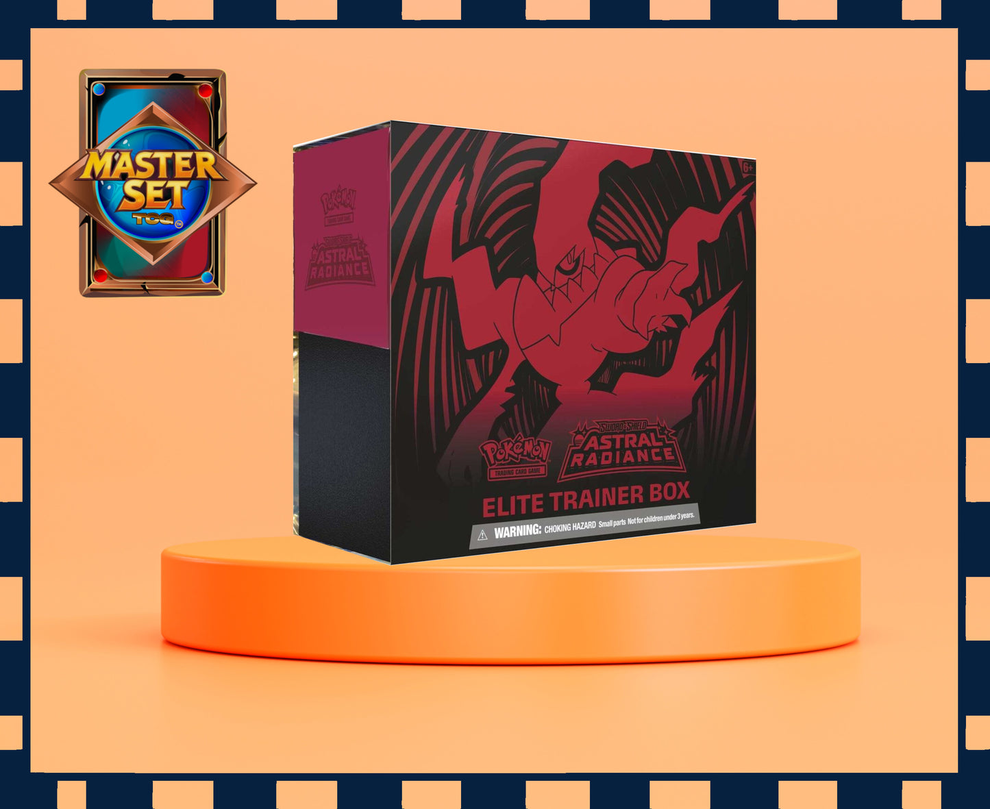 Astral Radiance Elite Trainer Box Pokemon Trading Card Game