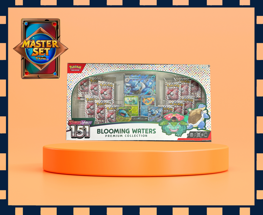 Blooming Waters Premium Collection Pokemon Trading Card Game