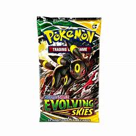 Evolving Skies Booster Pack Pokemon Trading Card Game