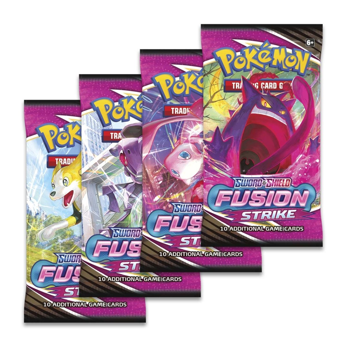 Fusion Strike Build & Battle Stadium Pokemon Trading Card Game