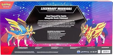 Legendary Warriors Premium Collection Pokemon Trading Card Game