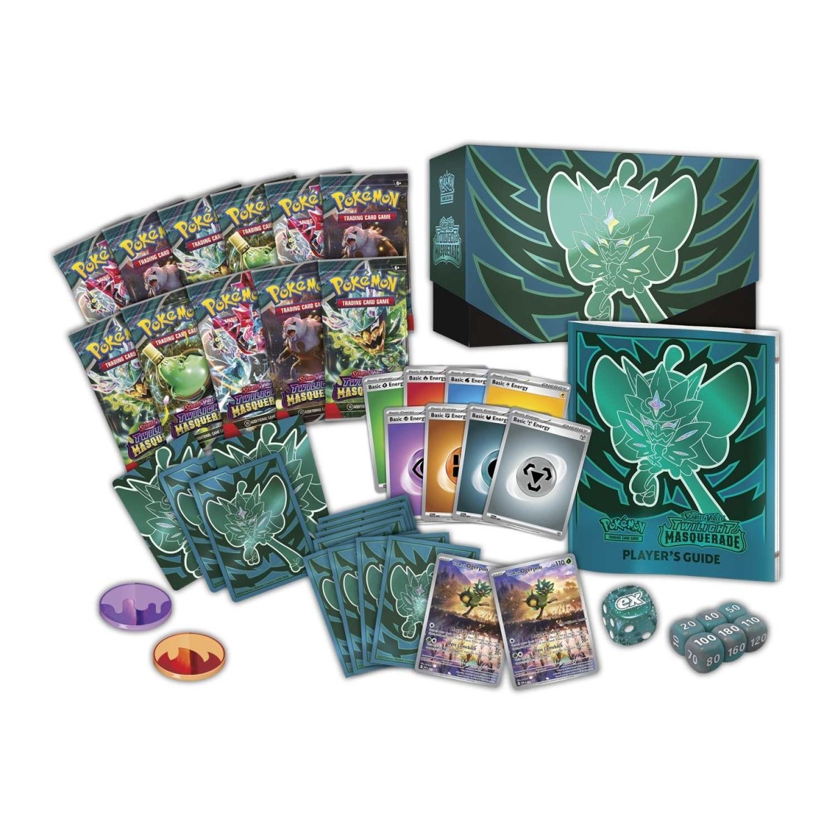 Twilight Masquerade Pokemon Center Elite Trainer Box Pokemon Trading Card Game